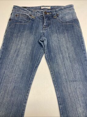 Light Blue Skinny Jeans - Classic Stretch Denim